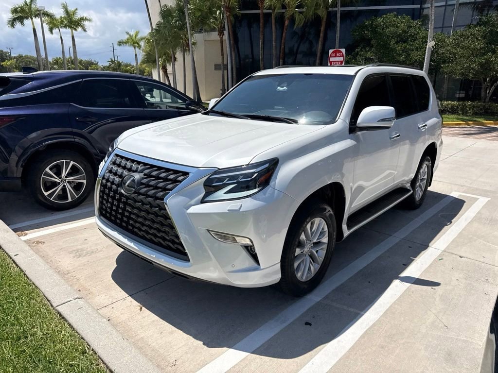 Used 2023 White Pearl Lexus GX 460 Premium image 3
