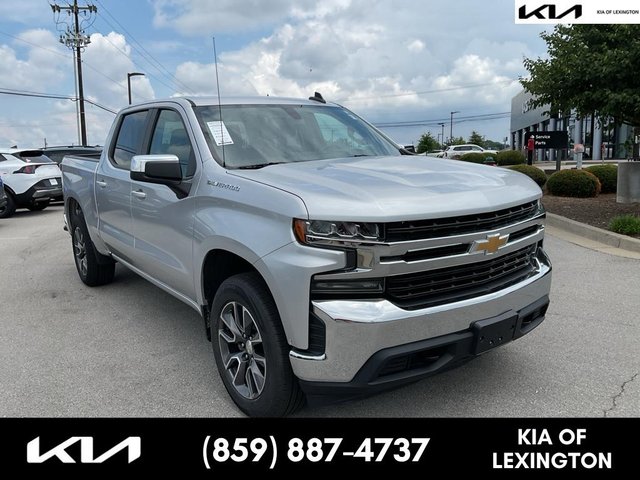 2022 Chevrolet Silverado 1500 LT