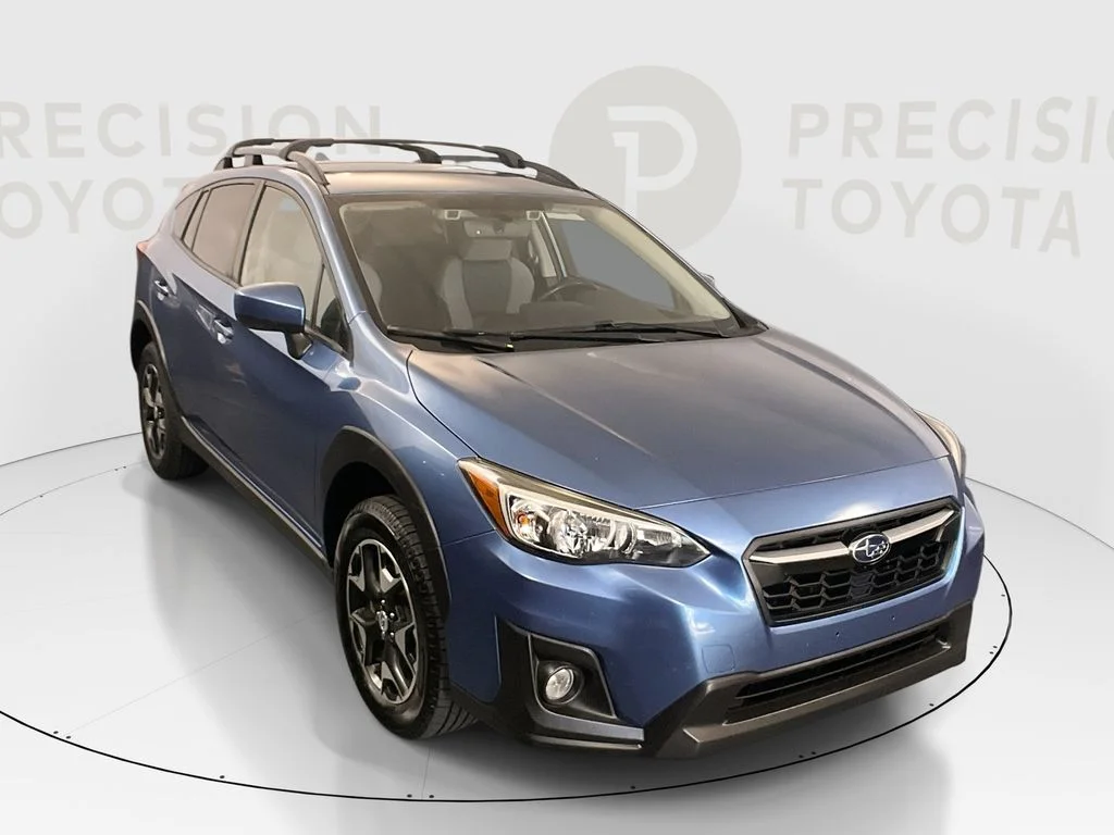 Used 2018 Quartz Blue Pearl Subaru 2.0i Premium image 1