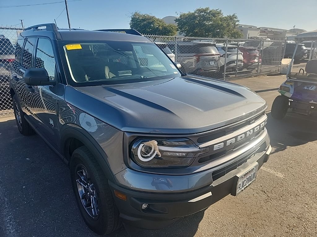 2023 Ford Bronco Sport