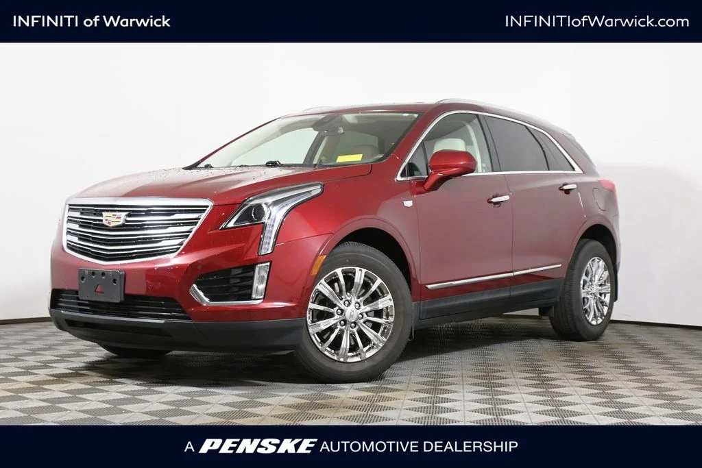 2017 Cadillac XT5 Luxury
