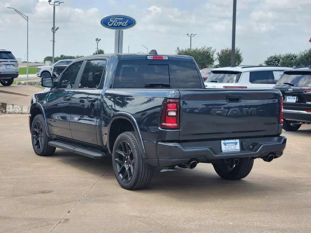 New 2026 Forged Blue Metallic Exterior Paint RAM Laramie image 3