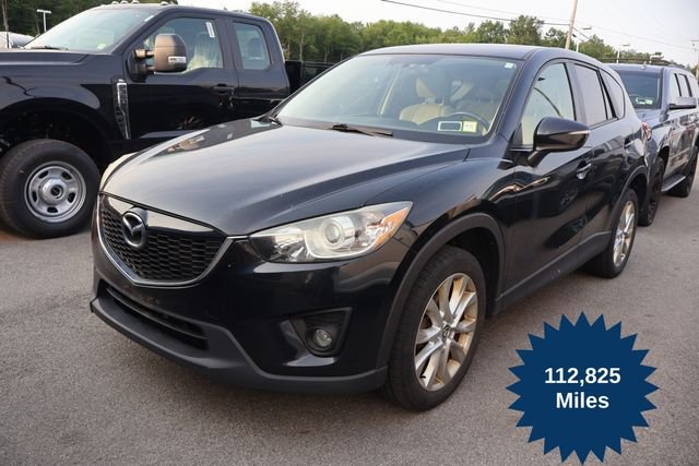 Used 2015 Black Mazda Grand Touring image 1