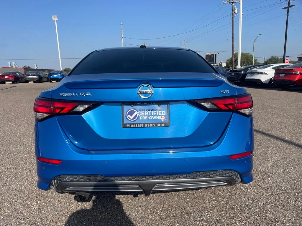 Used 2023 Blue Nissan SR image 6