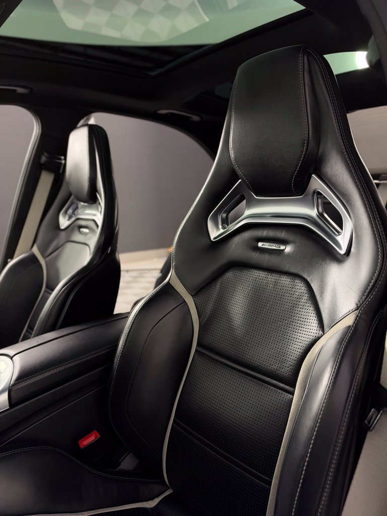 Used 2015 Steel Gray Metallic Mercedes-Benz C 63 S AMG® image 28