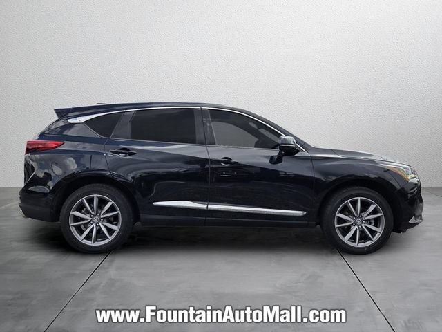 Certified Used 2022 Phantom Violet Pearl Acura TECH image 29