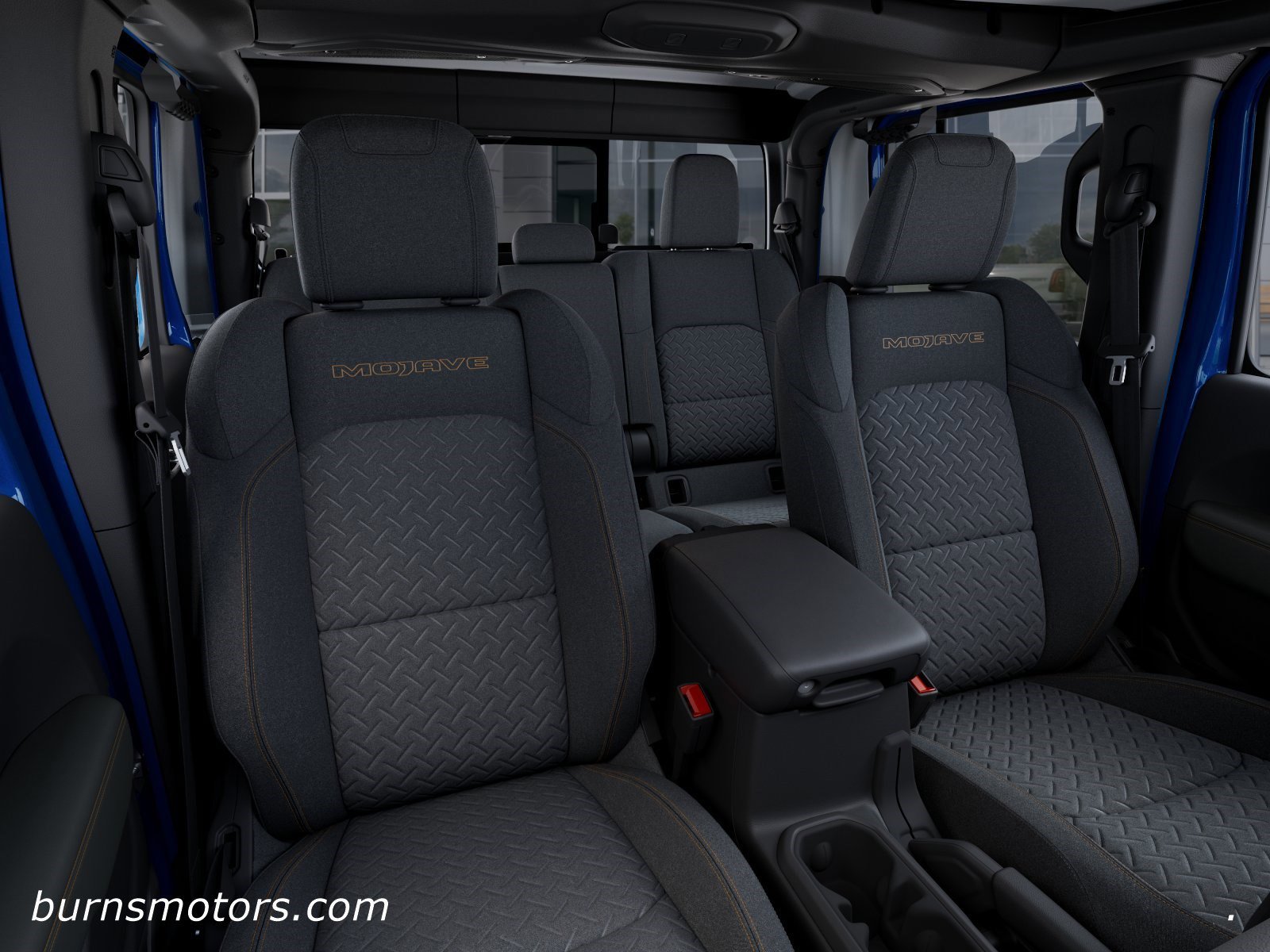 New 2026 Hydro Blue Pearl-Coat Exterior Paint Jeep Mojave image 16