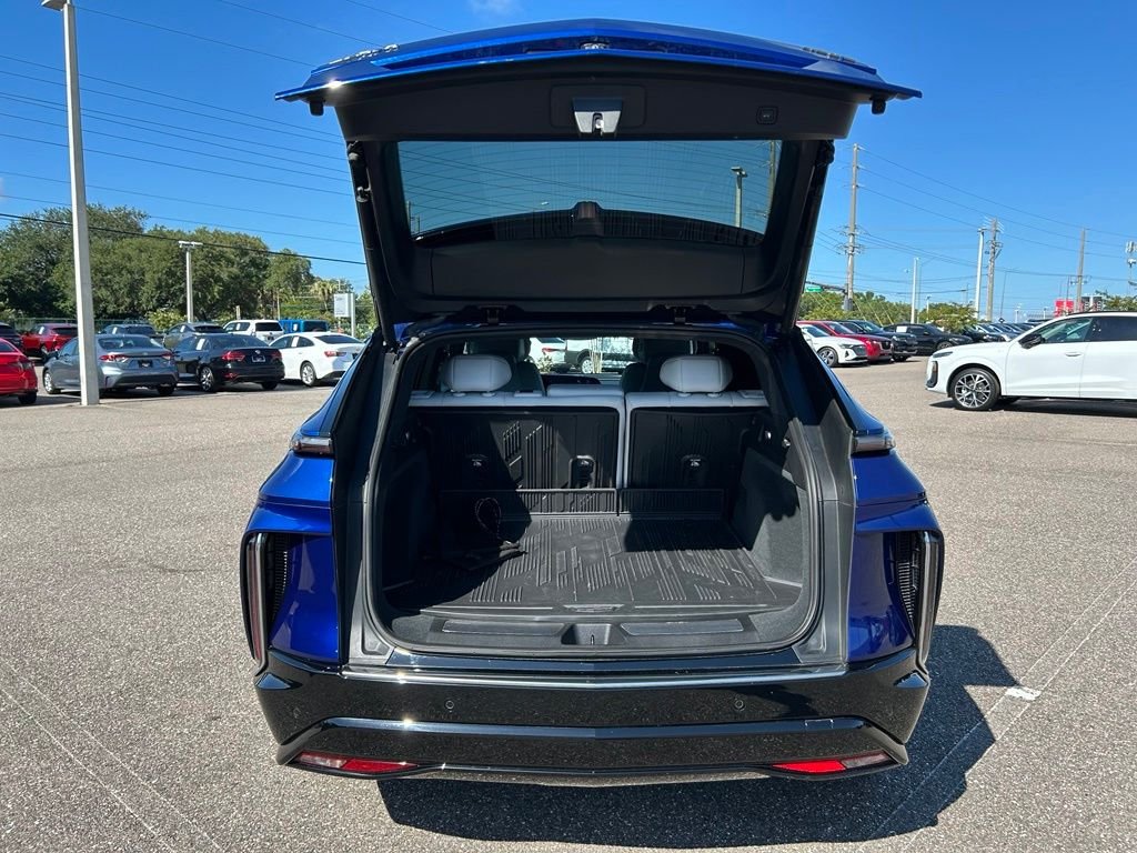 Used 2024 Blue Cadillac Luxury image 52