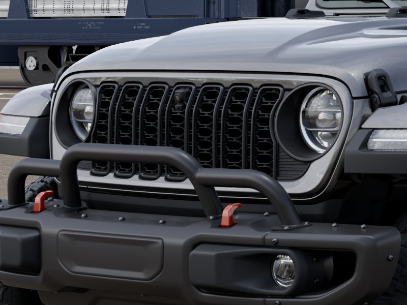 New 2026 Granite Crystal Metallic Clear-Coat Exterior Paint Jeep Rubicon X image 7