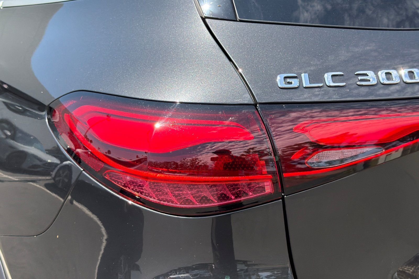 Certified Used 2026 Gray Mercedes-Benz GLC 300 image 10