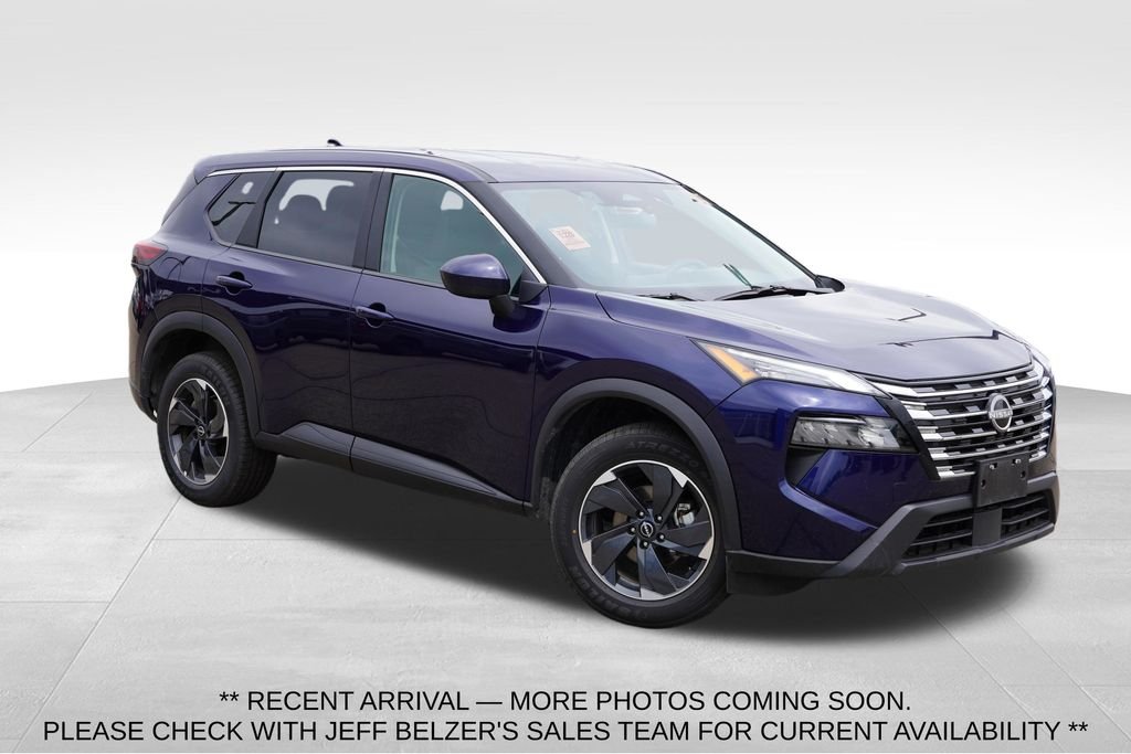 Used 2025 Deep Ocean Blue Pearl Nissan SV image 1