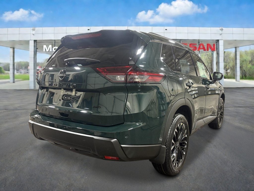 New 2026 Obsidian Green Pearl Nissan Dark Armor™ image 5