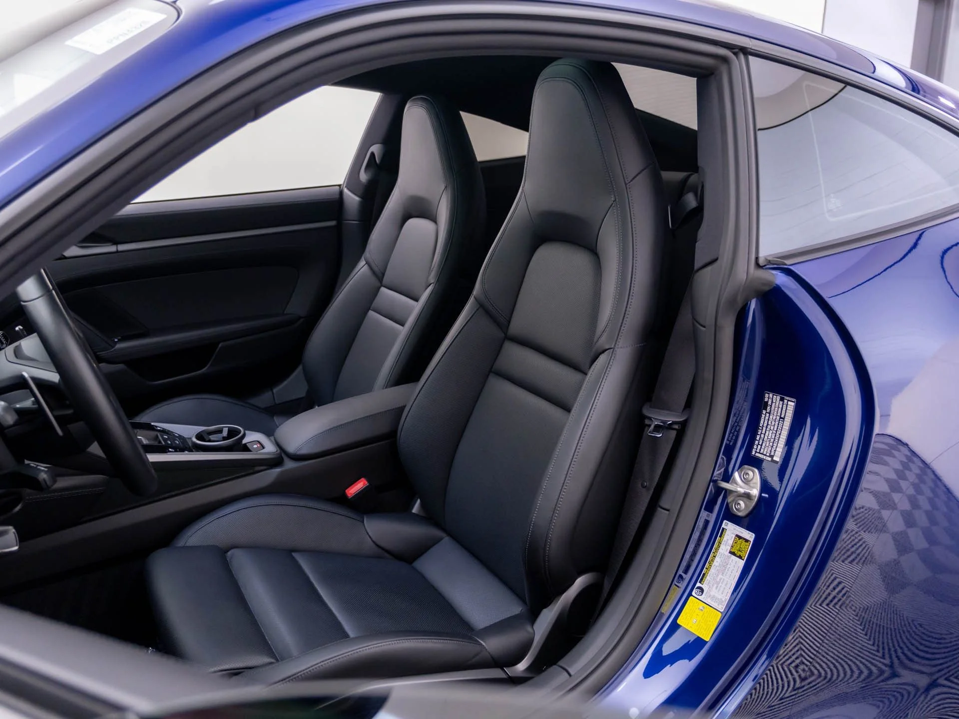 Used 2023 Blue Porsche Carrera 4S image 5