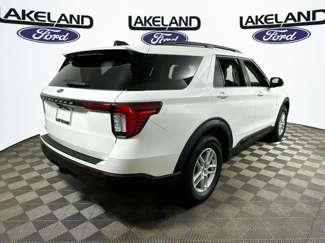 New 2026 Ford Explorer Active