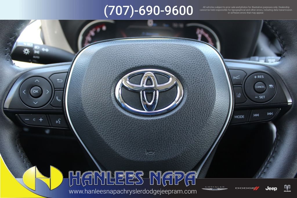Used 2024 Gray Toyota XLE image 25