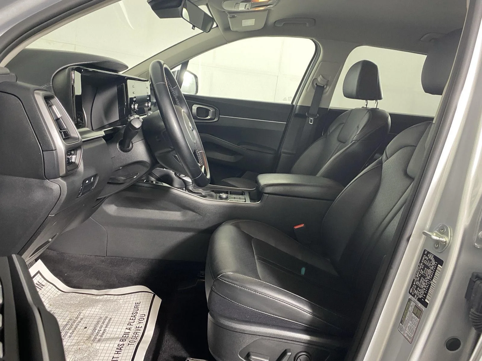 Used 2021 Sparkling Silver Kia S image 11
