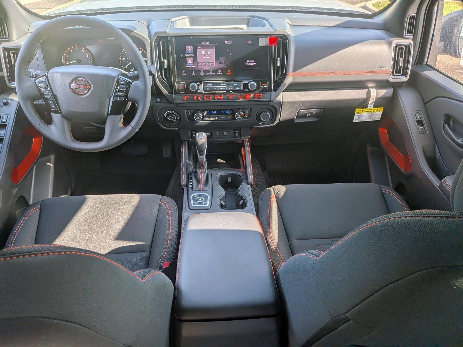New 2027 Boulder Gray Pearl Nissan Crew Cab PRO-4X® image 32
