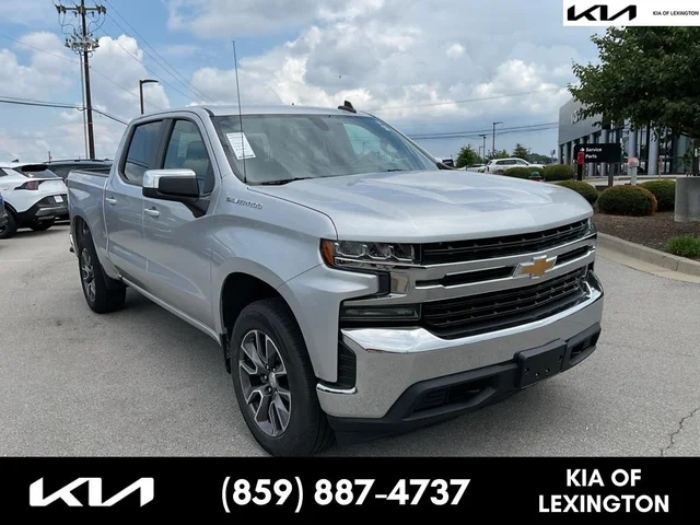2022 Chevrolet Silverado 1500 LT