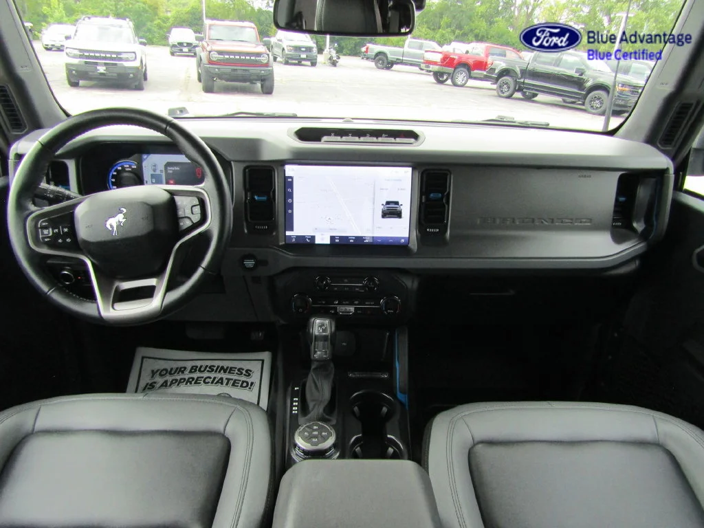 Certified Used 2024 Azure Gray Metallic Ford Black Diamond image 4