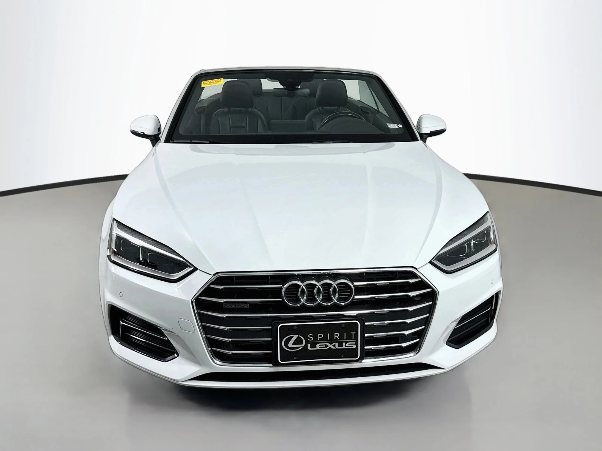 Used 2018 Black Metallic Audi Premium Plus image 2