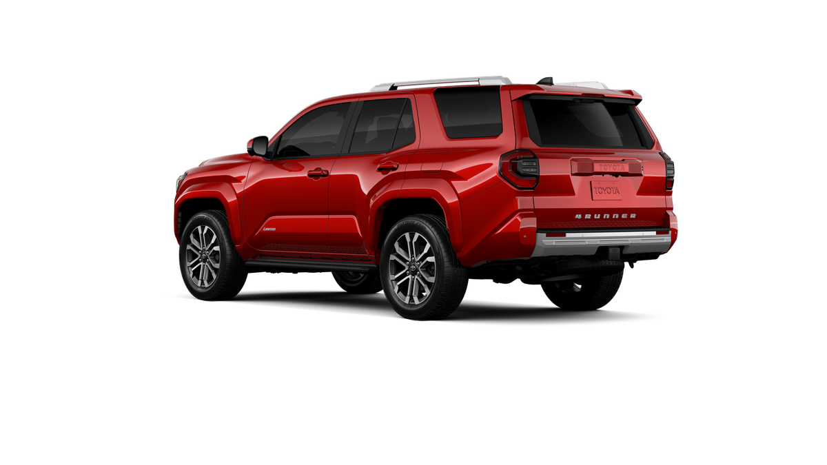 New 2026 Supersonic Red Toyota Limited image 24