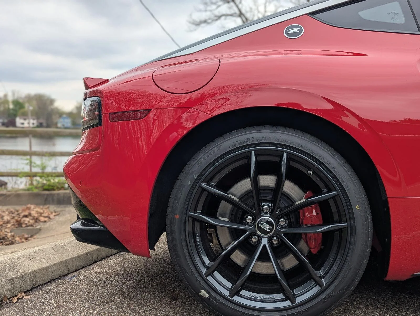 New 2026 Solid Red/Super Black Nissan Performance image 62