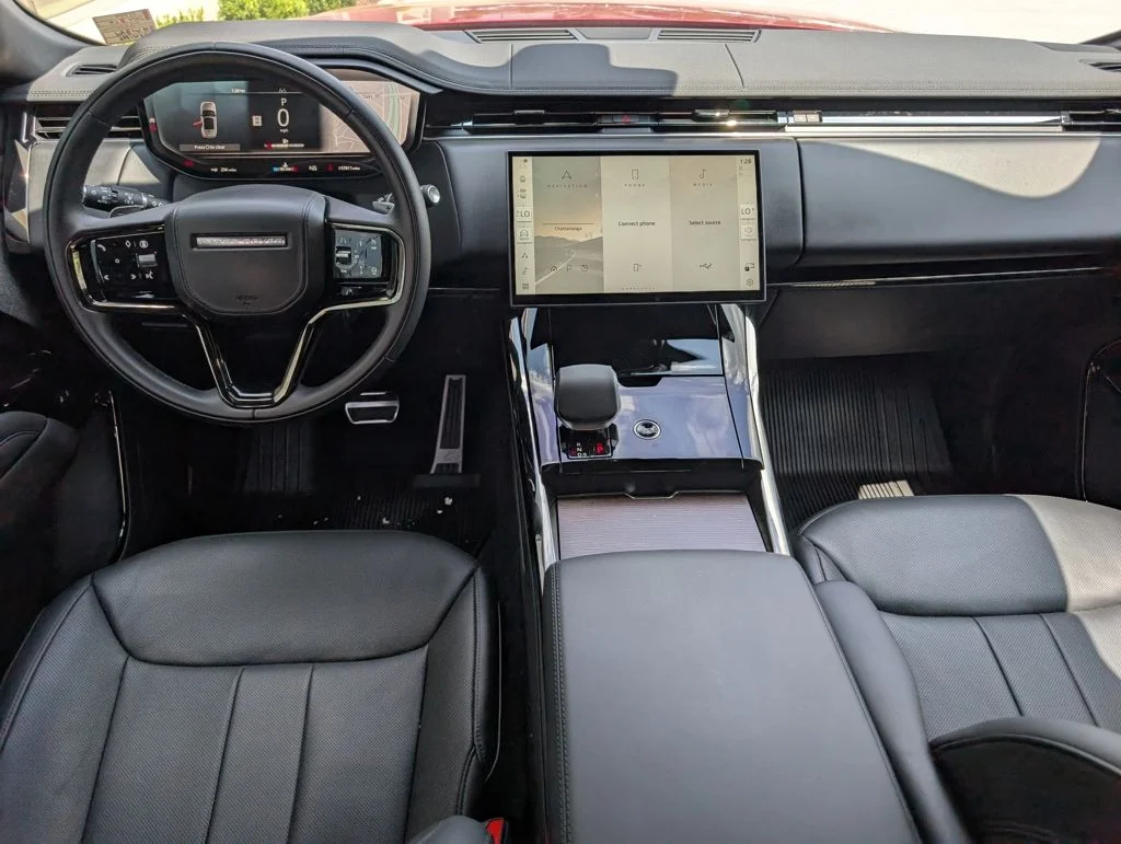 Certified Used 2024 Red Land Rover Dynamic SE image 11