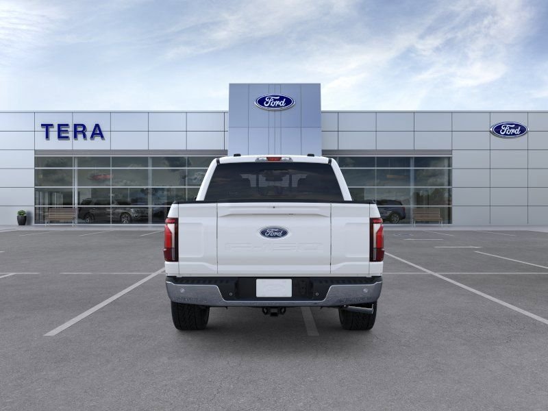 New 2026 White Ford Lariat image 6
