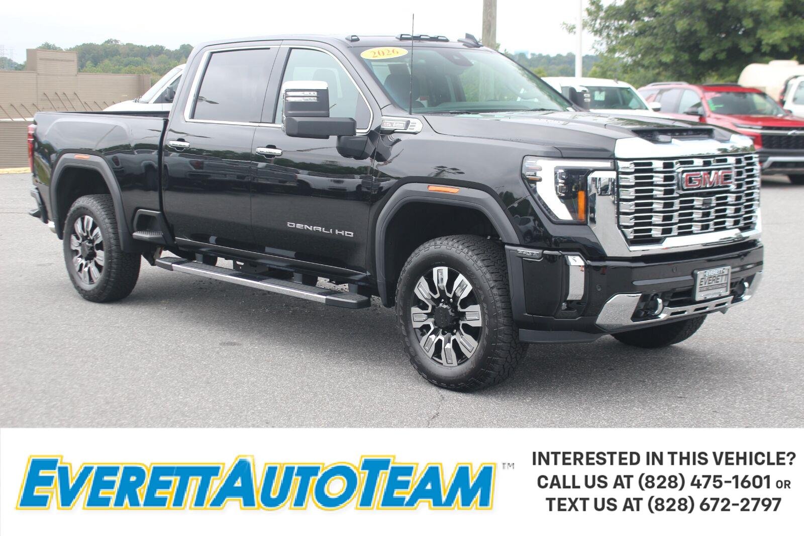 2026 GMC Sierra 2500 HD