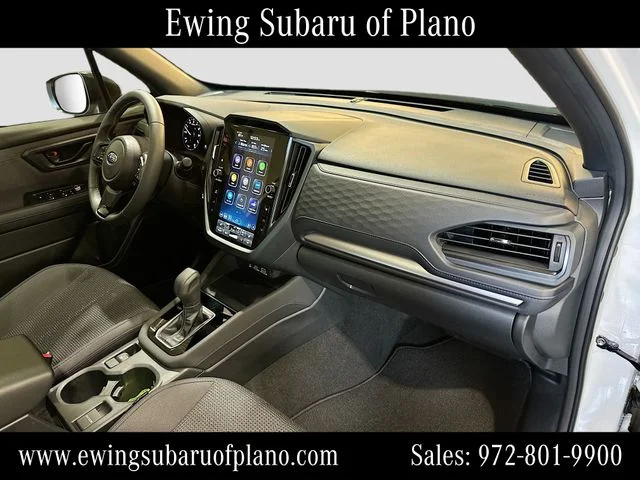 Used 2025 White Subaru Premium image 29