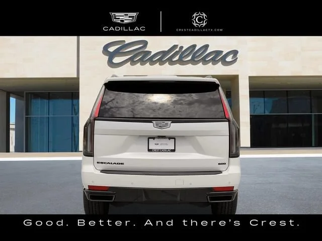 Used 2024 Crystal White Tricoat CADILLAC Sport image 5