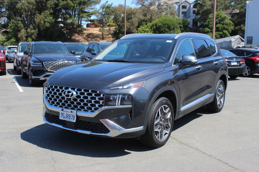 Used 2023 Gray Hyundai Limited image 3