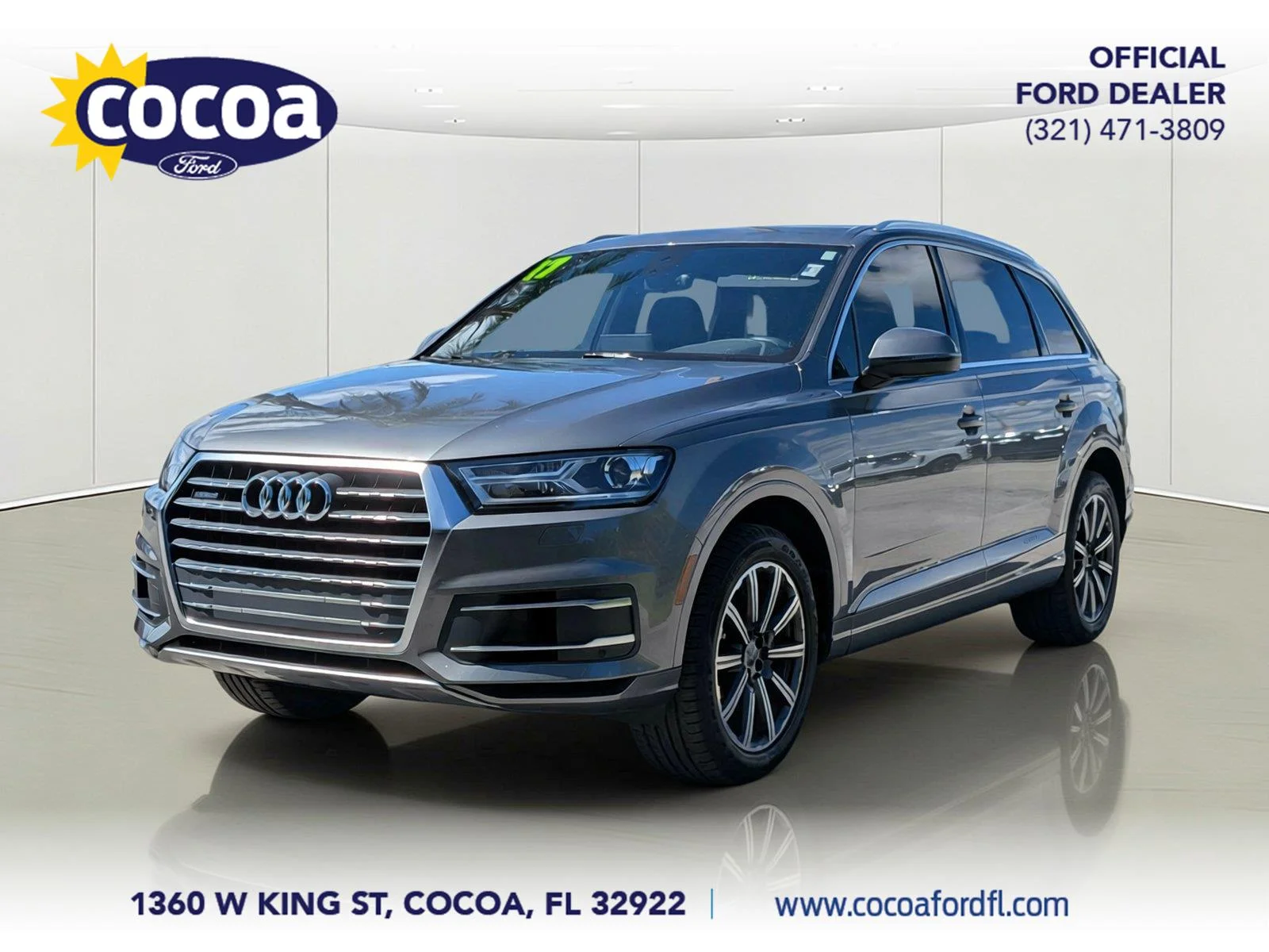 2017 Audi Q7