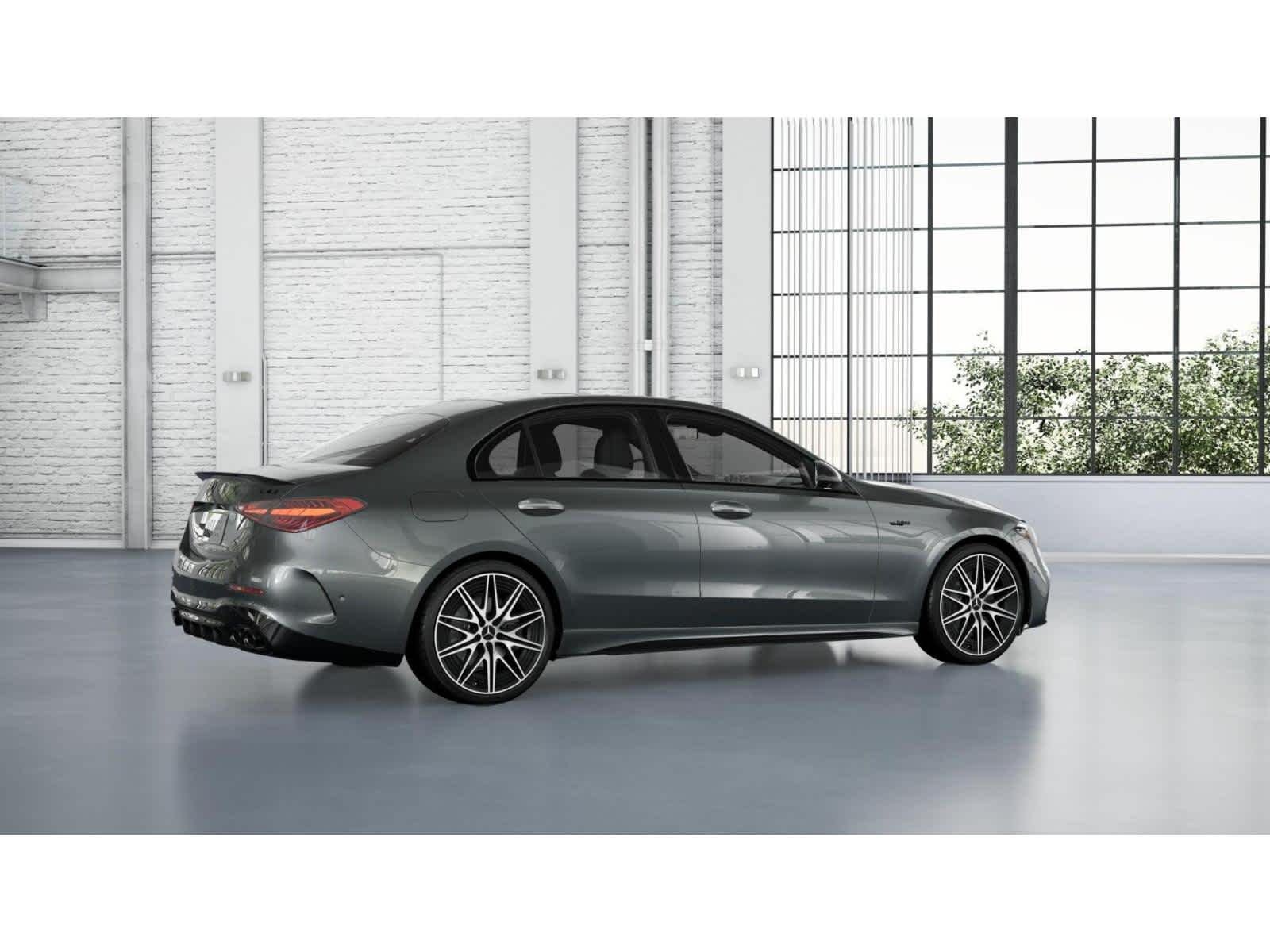 New 2026 Selenite Grey Metallic Mercedes-Benz AMG® C 43 image 18