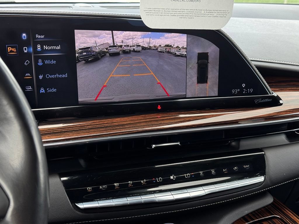 Certified Used 2022 Black Raven Cadillac Premium Luxury image 33
