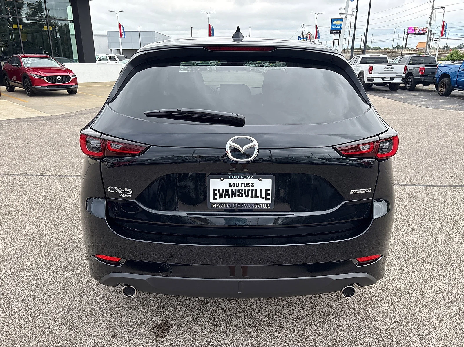 2025 Mazda CX-5 S Preferred package - Photo 6
