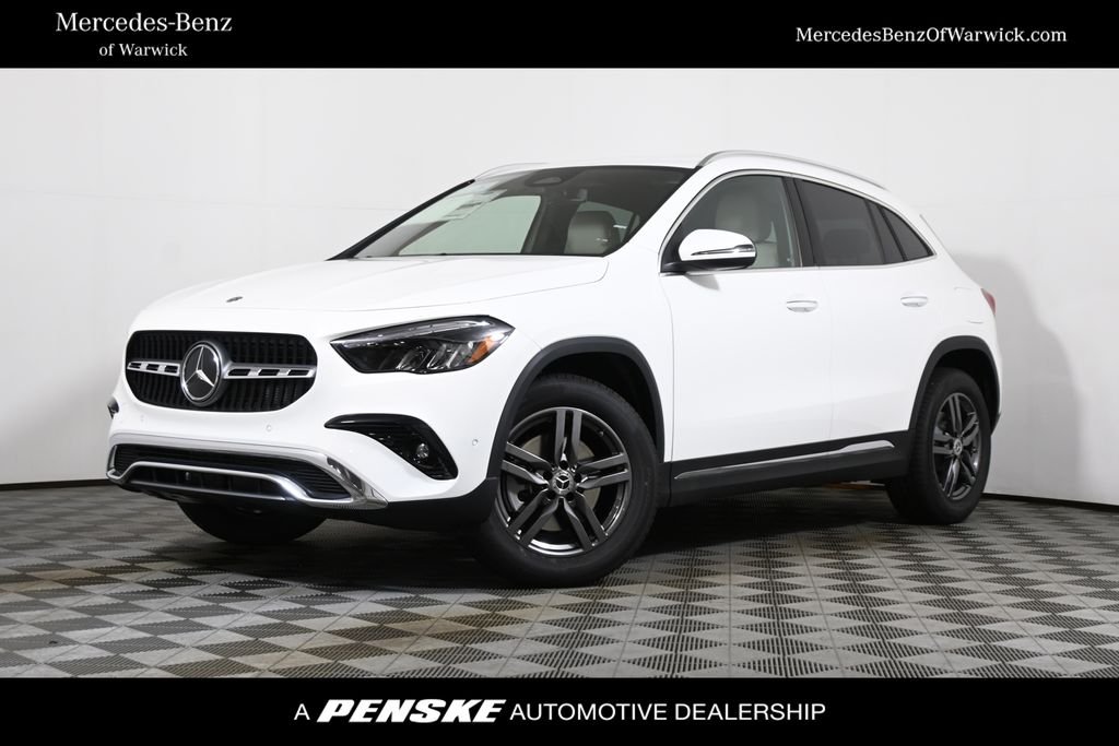 New 2026 Polar White Mercedes-Benz GLA 250 image 1