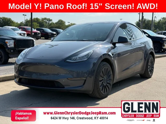 2023 Tesla Model Y Long Range