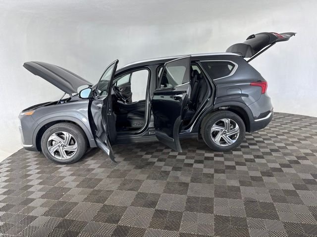 Used 2022 Gray Hyundai SEL image 11