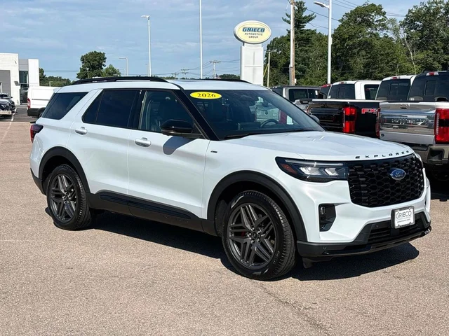 2026 Ford Explorer ST-Line