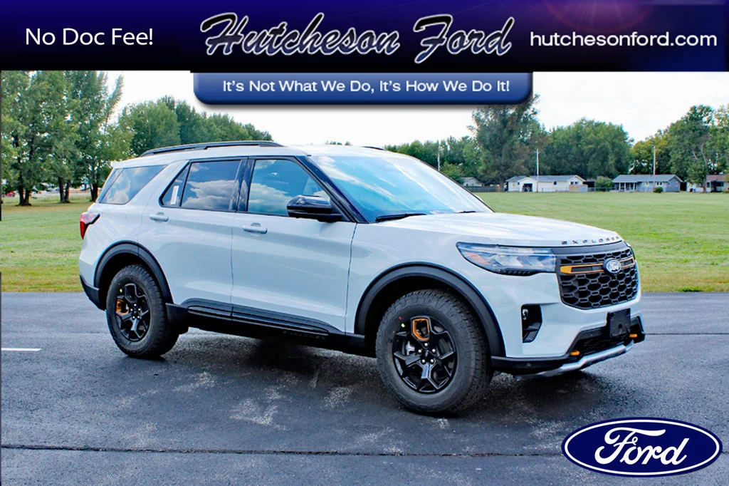 2027 Ford Explorer