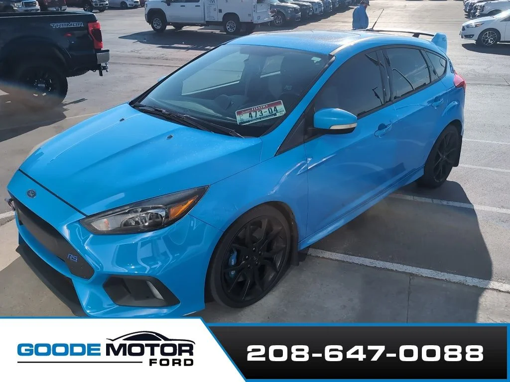 Used 2017 Blue Ford RS image 2