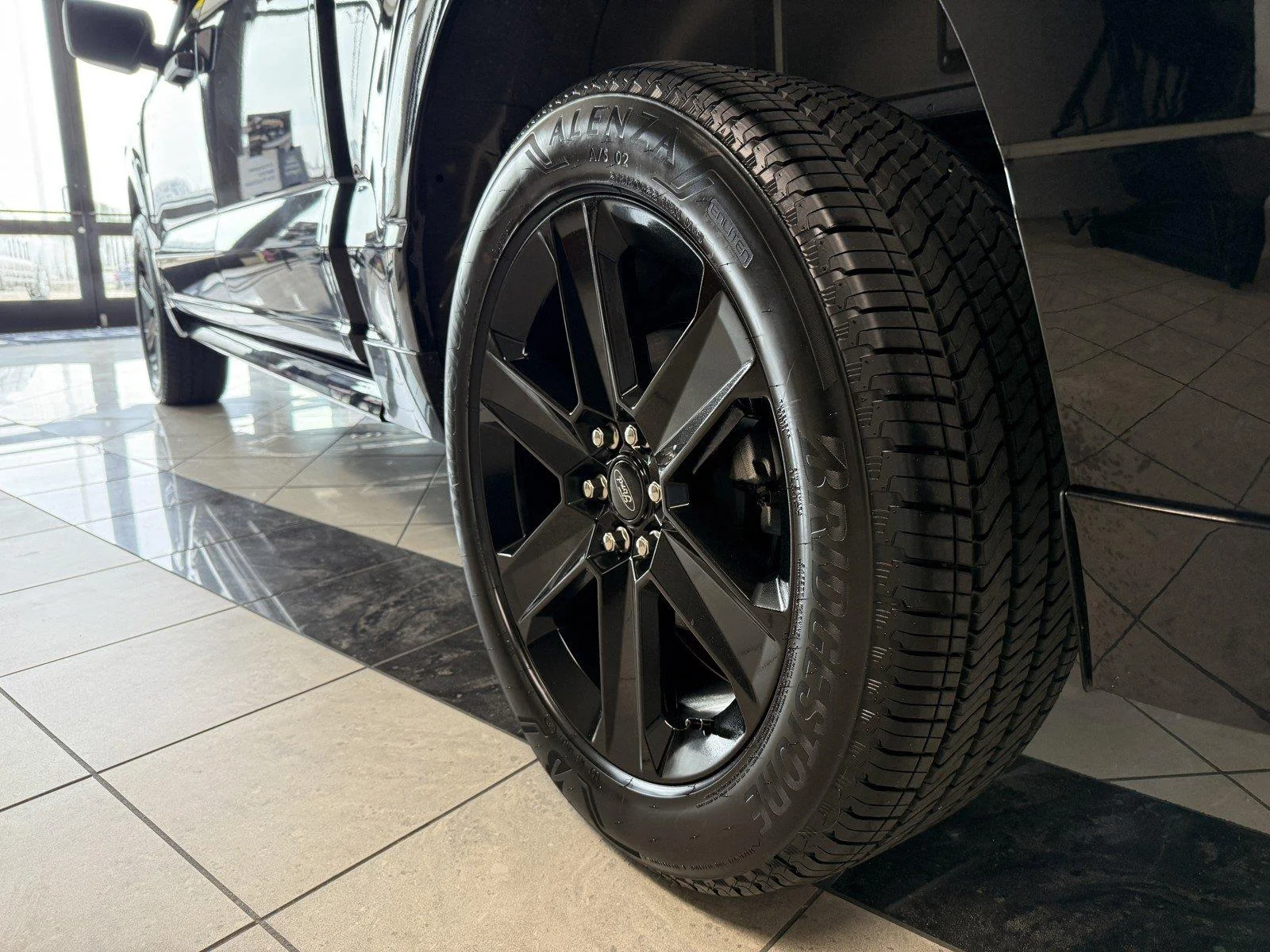New 2026 Agate Black Metallic Ford STX® image 7