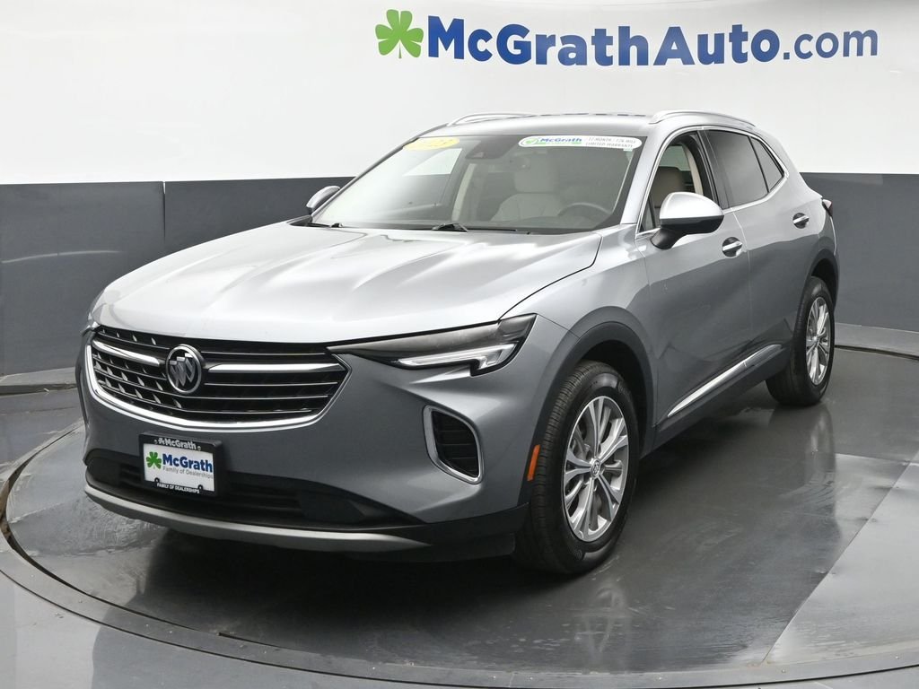 Used 2023 Gray Buick Preferred image 20