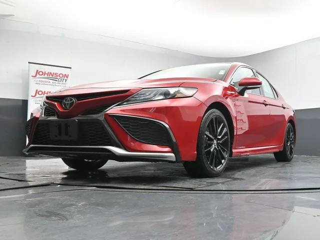 Used 2023 Red Toyota XSE image 34
