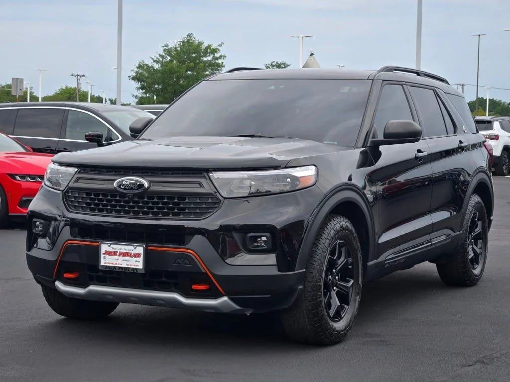 Certified Used 2023 Black Ford Timberline image 4