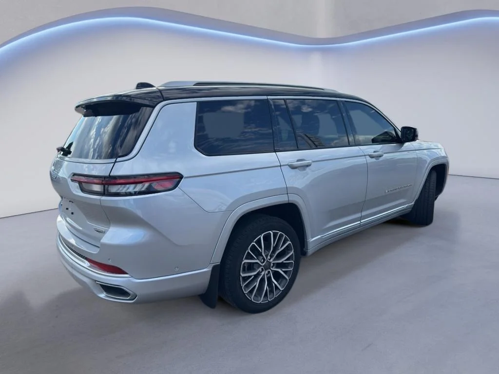 Used 2021 Silver Zynith Jeep Summit Reserve image 6