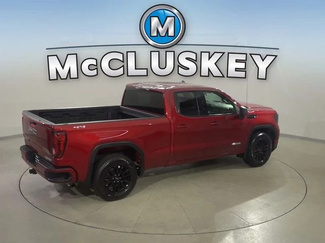 Certified Used 2024 Volcanic Red Tintcoat GMC Elevation image 4