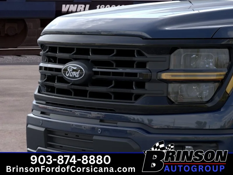 New 2026 Antimatter Blue Metallic Ford XLT image 17
