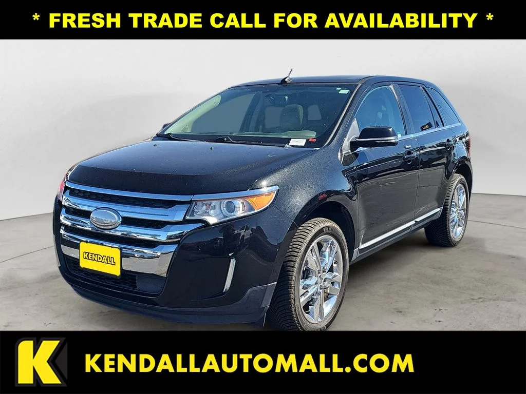 Used 2014 Black Ford Limited image 1